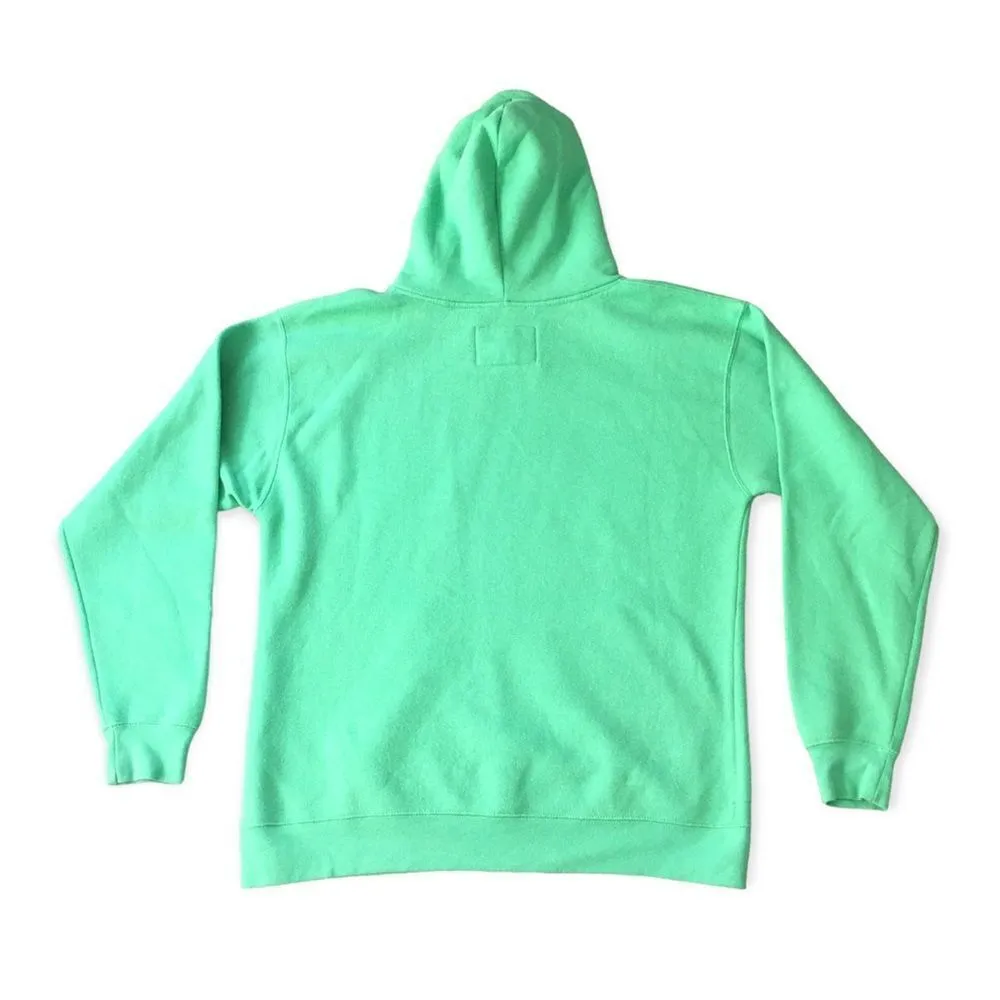 🔃Hampton Beach New Hampshire Green Hoodie Sweatshirt Size XL - Image 2