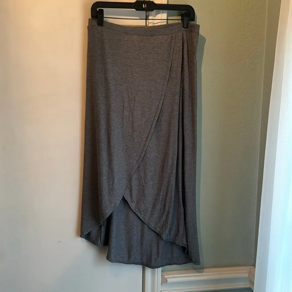 Gap gray  skirt M - Image 3