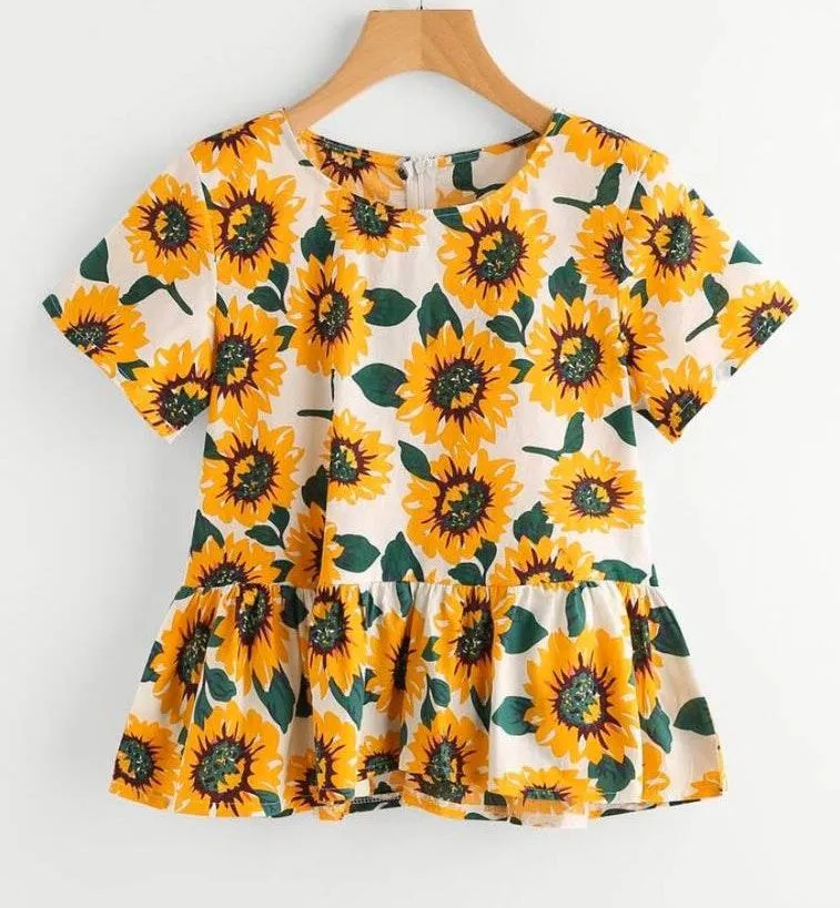 peplum top Size XL - Image 2