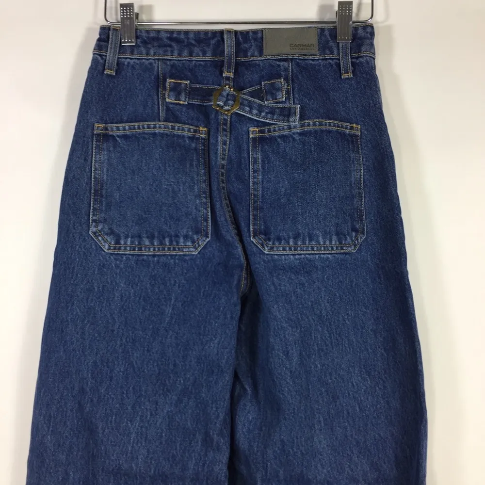 Carmar Katharine Jeans Wide Leg High Rise Sz 26 - Image 14