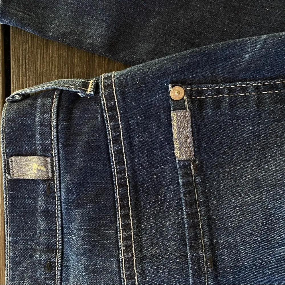 7 for all man kind luxe performance style Carsen size 33 jeans - Image 8