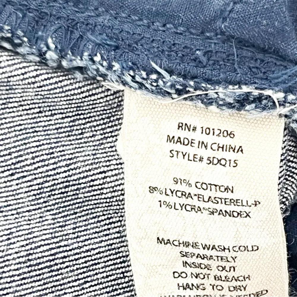 SOFT SURROUNDINGS Dark Wash High Rise Five Pockets Jeans, Size 20W - Image 3