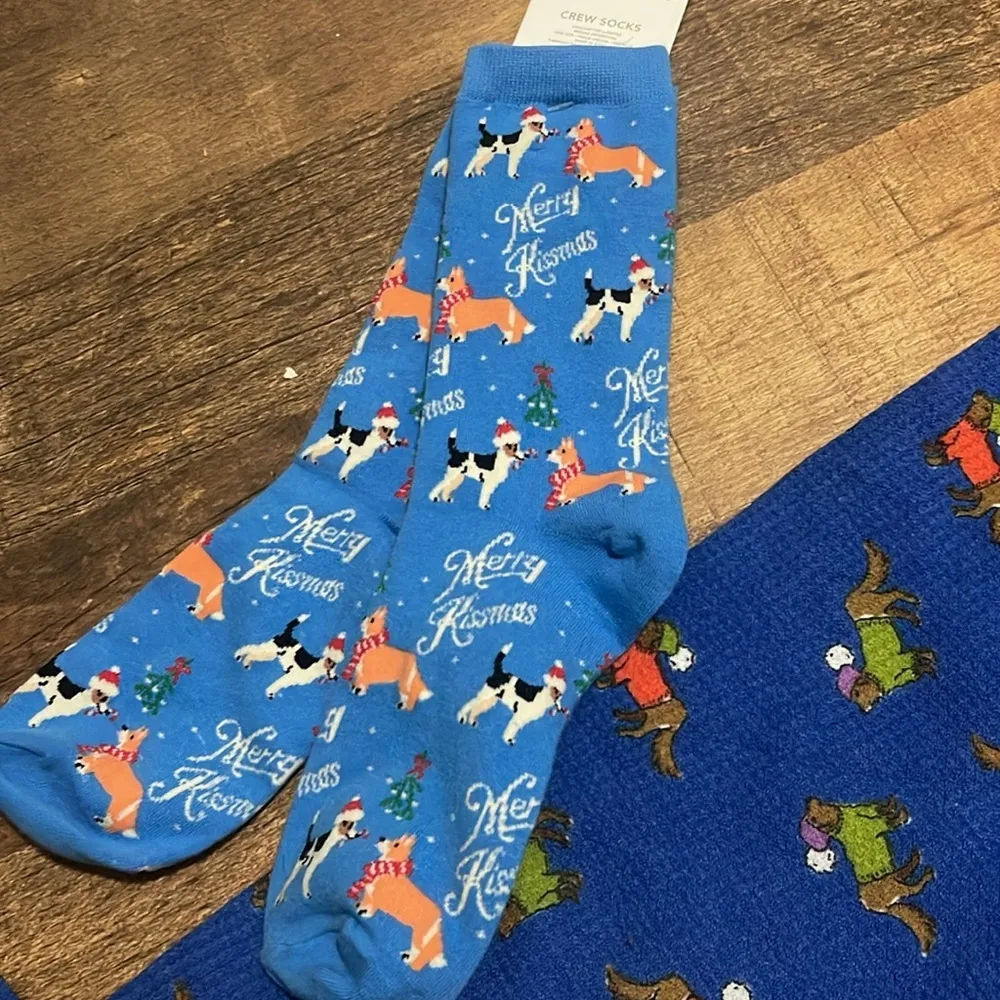 Aerie Thermal Jogger Sleep Pants & Sock Bundle - Image 9