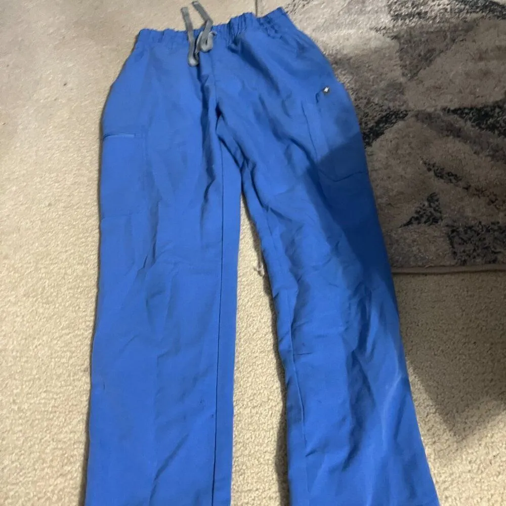 FIGS  xs blue pants - Image 5