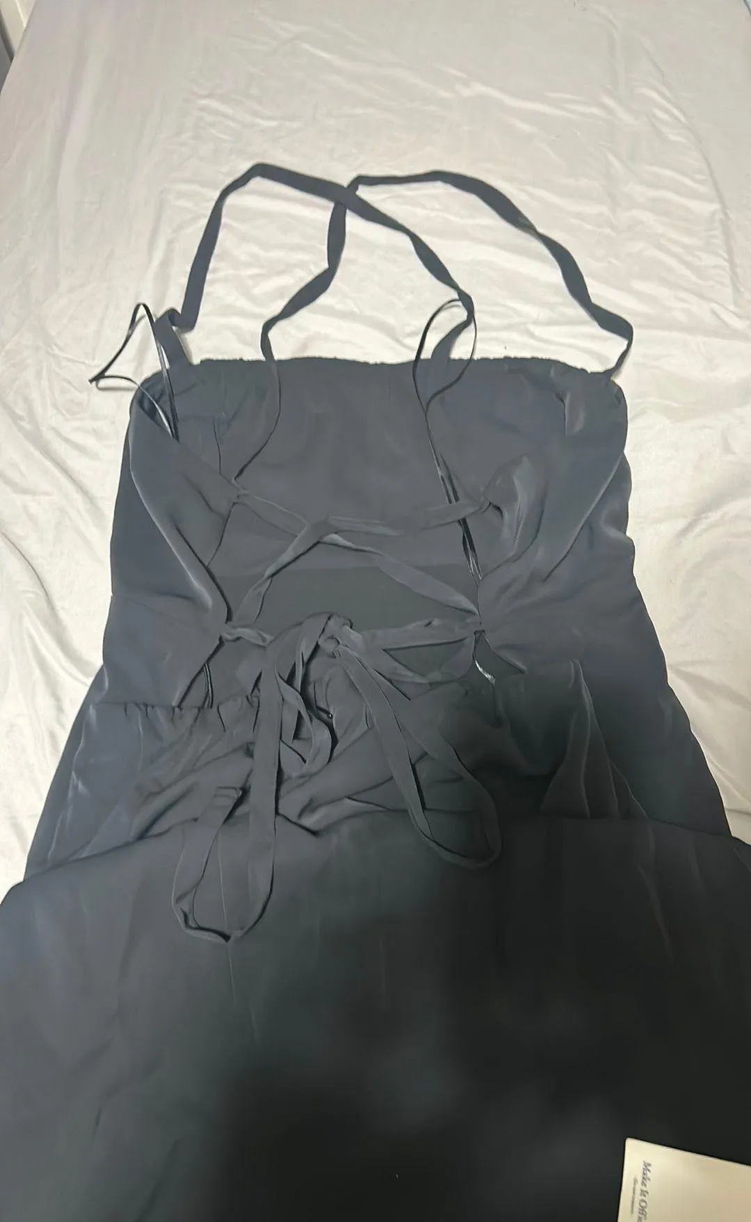 Back Tie Flowly Dress - Image 2