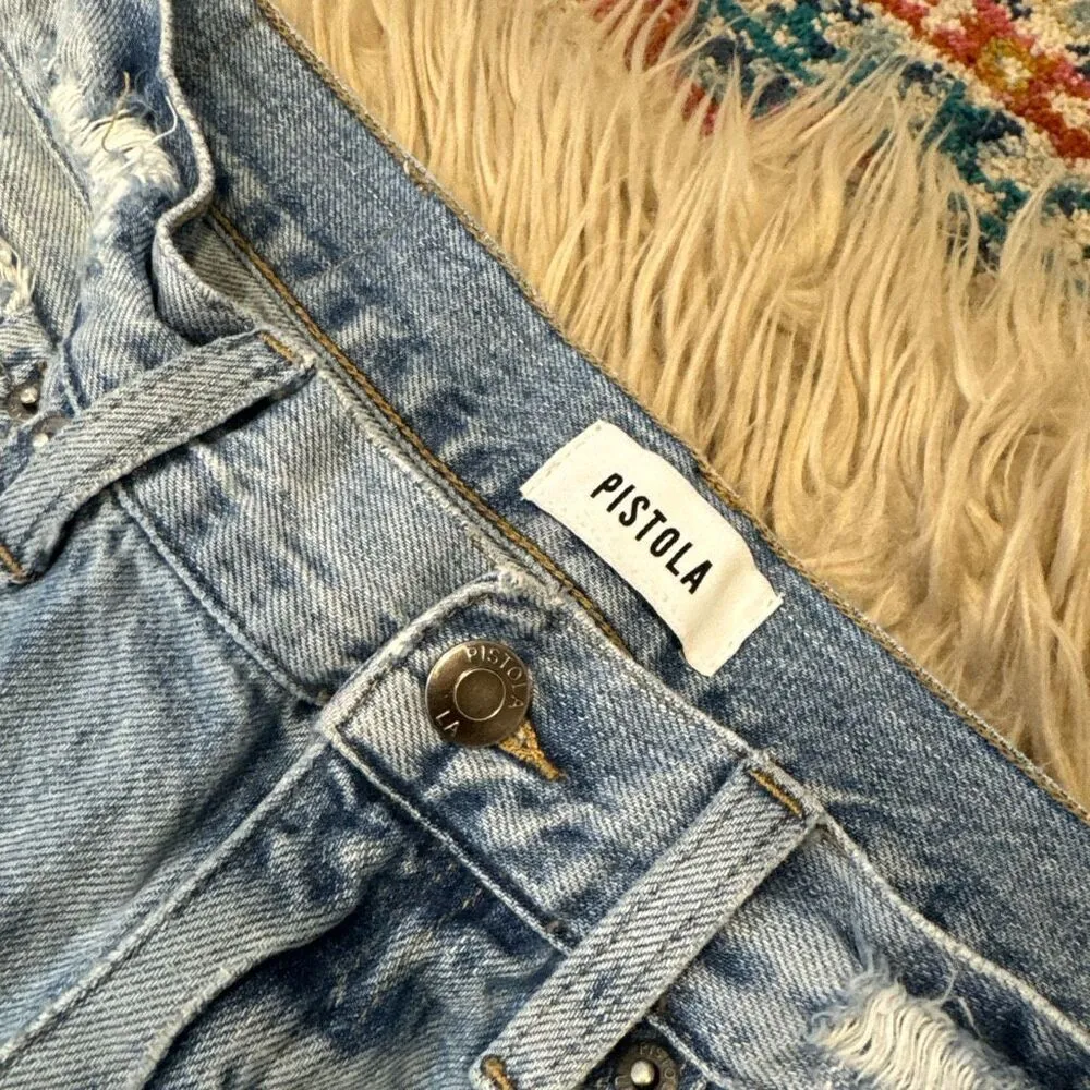 Pistola  distressed jeans size 28 - Image 2