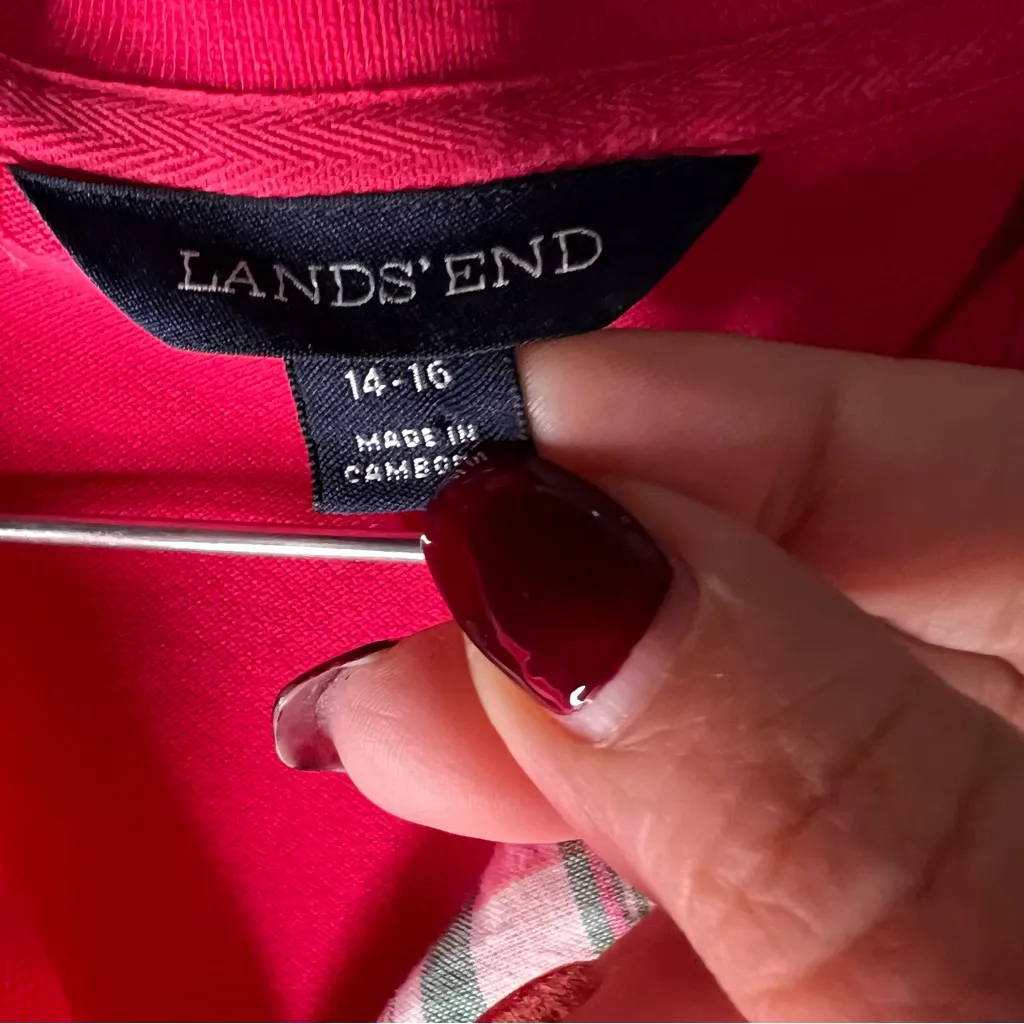 Vibrant Pink Polo Pique Knit Preppy T-Shirt Dress - Image 8