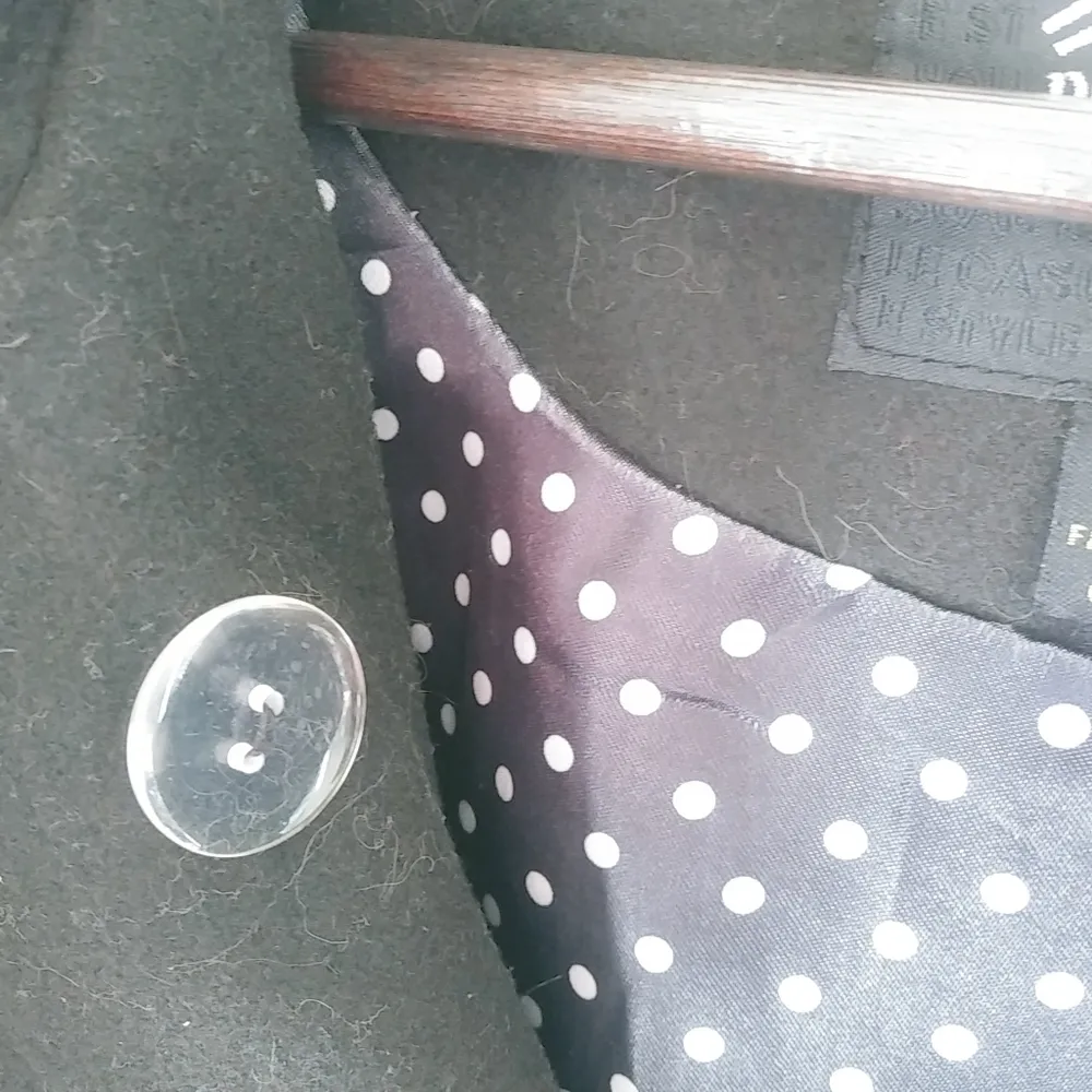 Dollhouse M Black Cute Double Breasted Pea Coat - Image 3