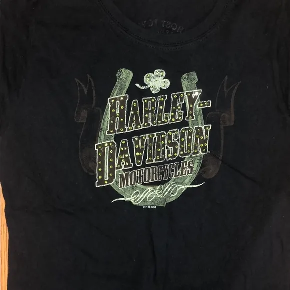 Harley Davidson tee medium - Image 2