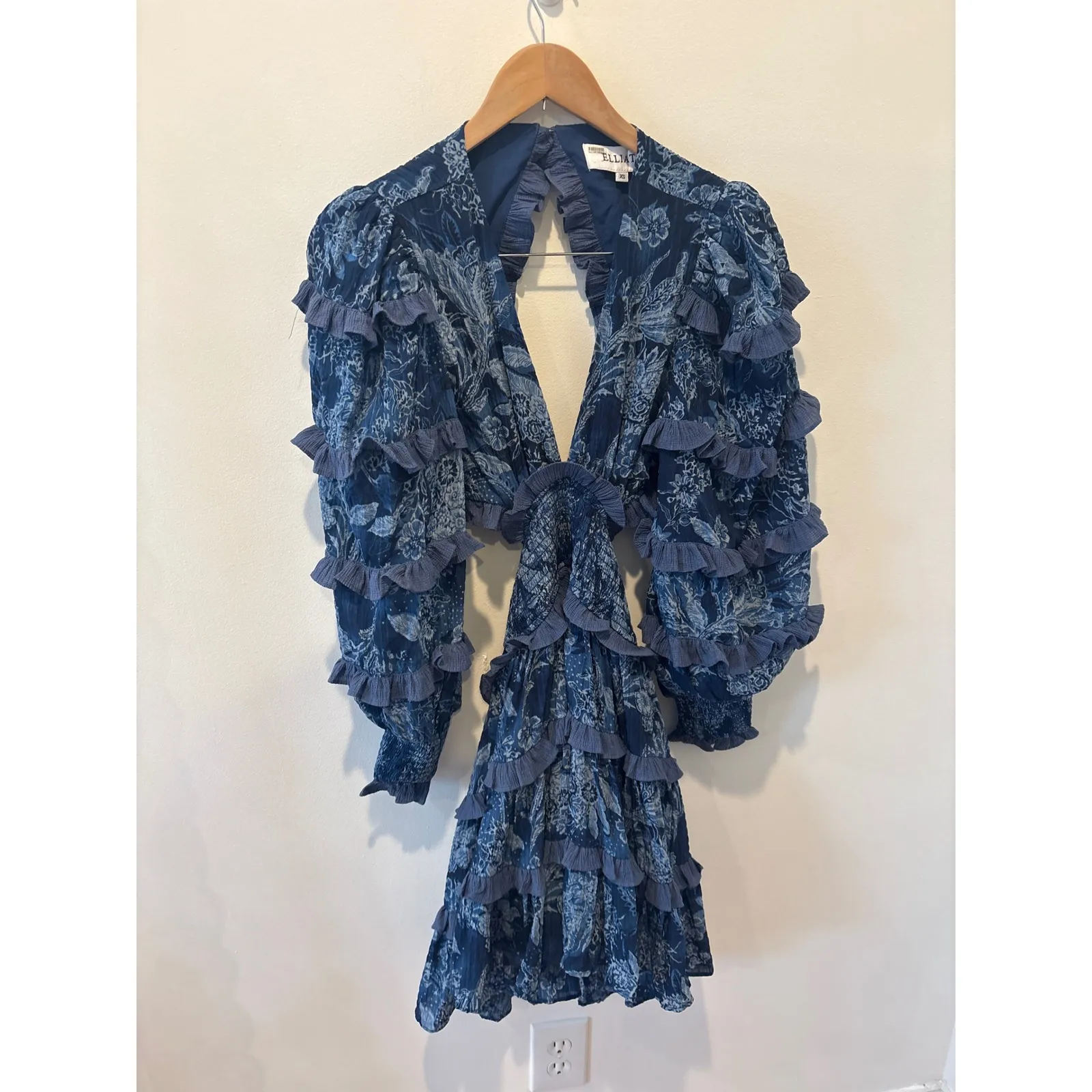 Elliatt Alvernia Mini Dress Size XS - Image 4