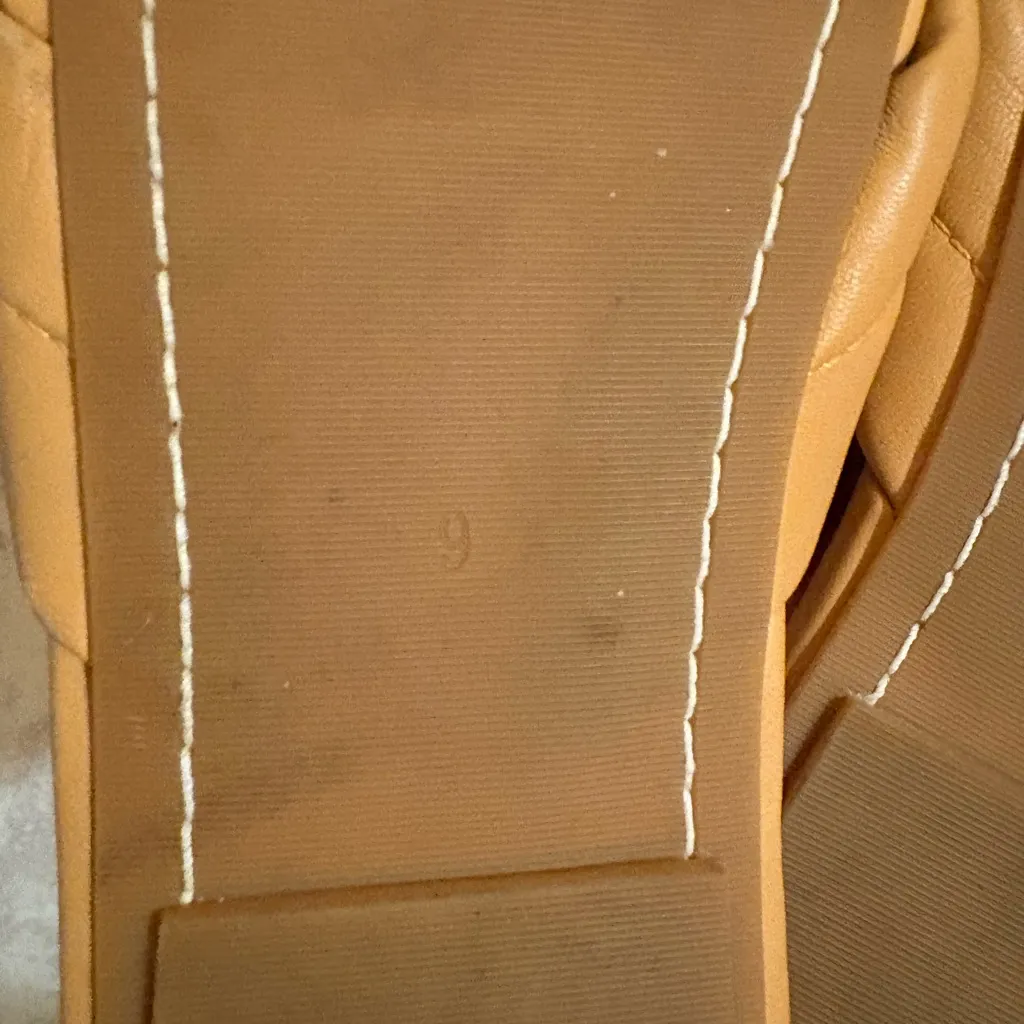 Loeffler Randall Tan Sandals - Image 5