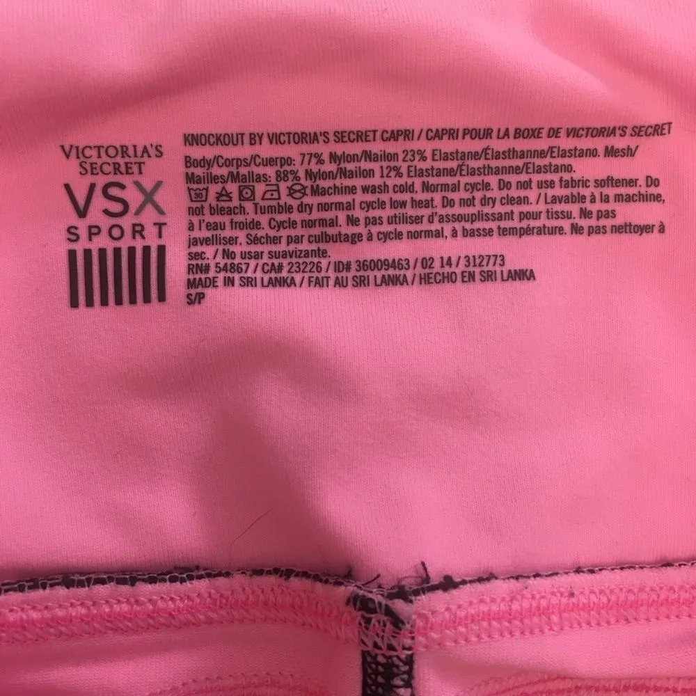 VSX Victoria’s Secret Knockout Crop Leggings - Image 3