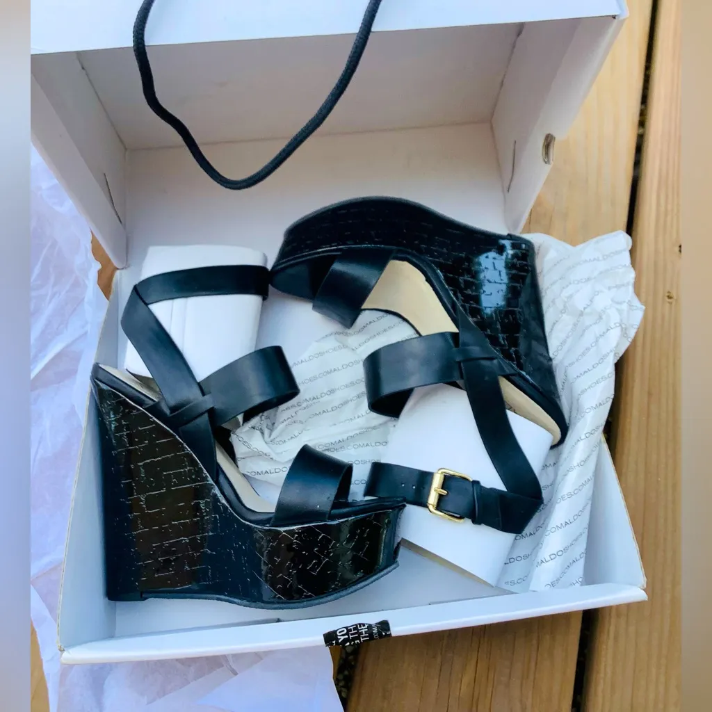 ALDO BIRWEN platform sandals 🔥🔥 - Image 2