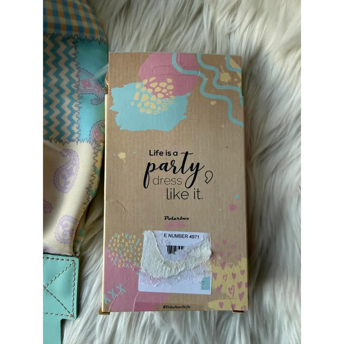 Interchangeable Straps for Polarbox Cooler Purple - Image 6