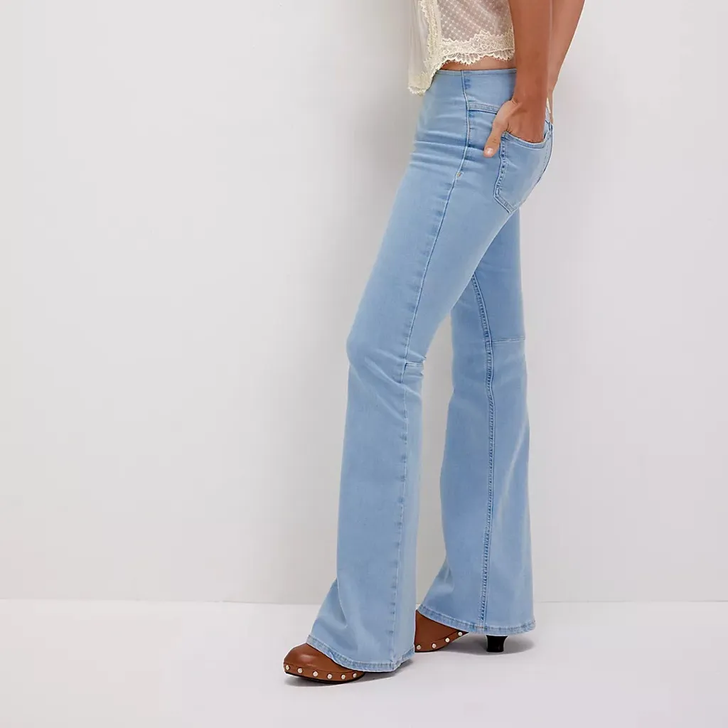 We The Free Penny Pull-On Flare Jeans - Image 2