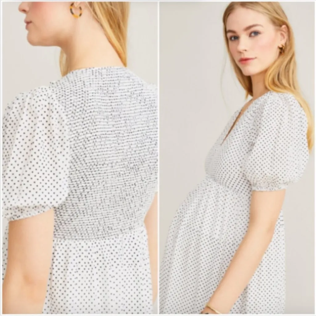 Hatch Melanie Puff Sleeve V - Image 3