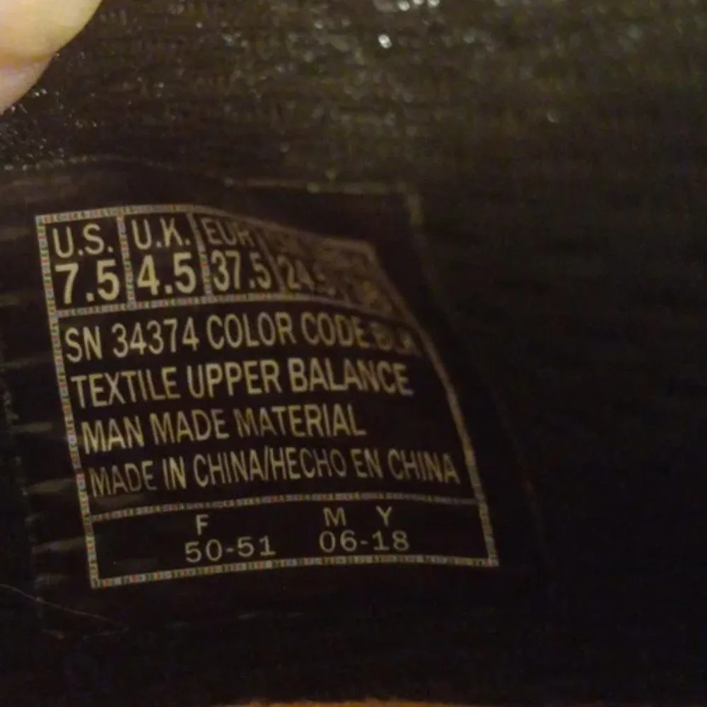 🎈Skechers “Bob’s For Dogs” Nylon Alpargata Memory Foam Loafers Slip On Size 7.5 Black - Image 5