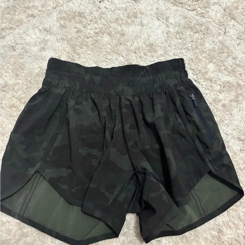 LULULEMON Track that Short 5" Heritage 365 Camo Deep Coal Multi Running Short 4 - Image 3