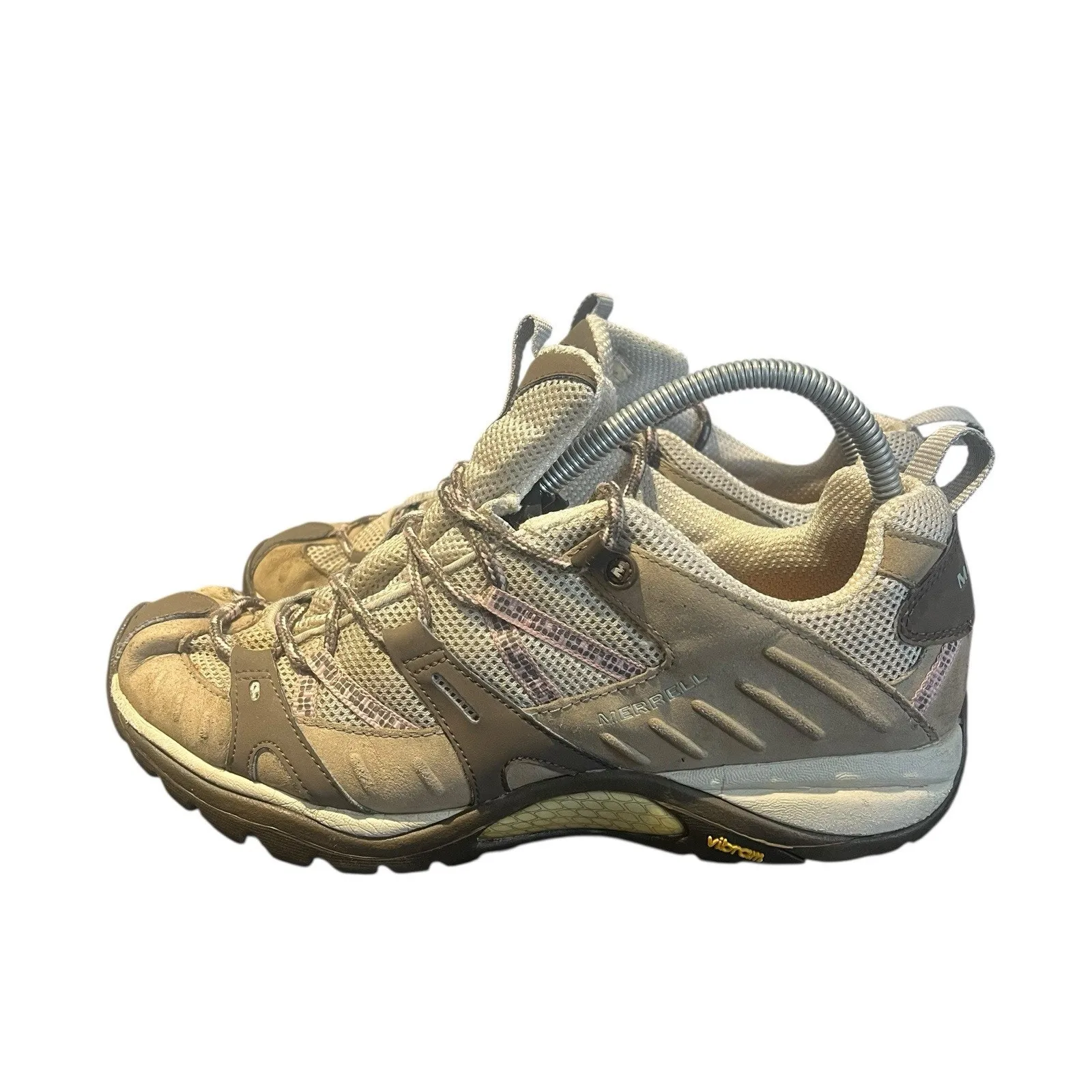 Women’s Merrell Siren Sport 2 Sz 11 Trail Hiking Shoes Elephant/Pink J58282. - Image 3