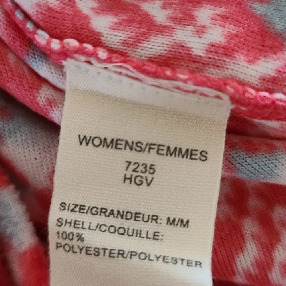 Woolrich Woorich Colwin printed half zip fleece size medium - Image 7