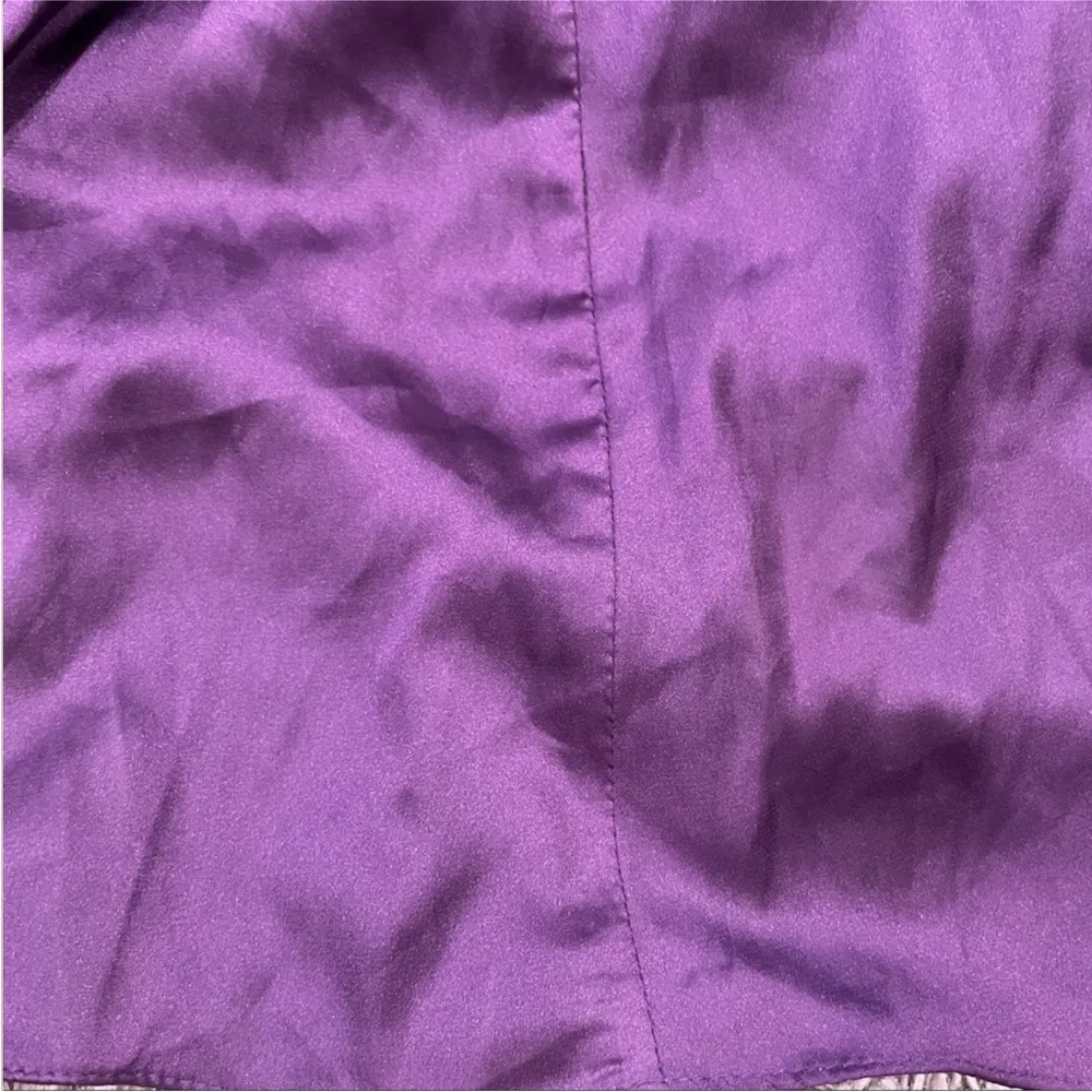 Mac Duggal  26539 Eggplant Halterneck Gown 6 - Image 10