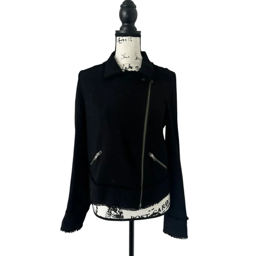 Leith SZ M black zipper closure jacket - Image 2