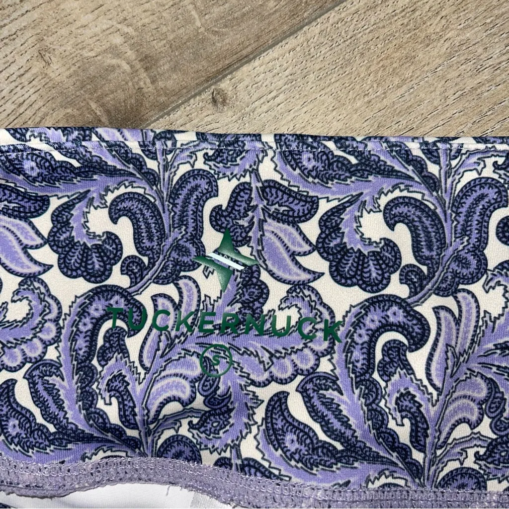 Tuckernuck Lilac‎ Vine Kaylee Paisley Leggings Women's Purple Size Small - Image 5
