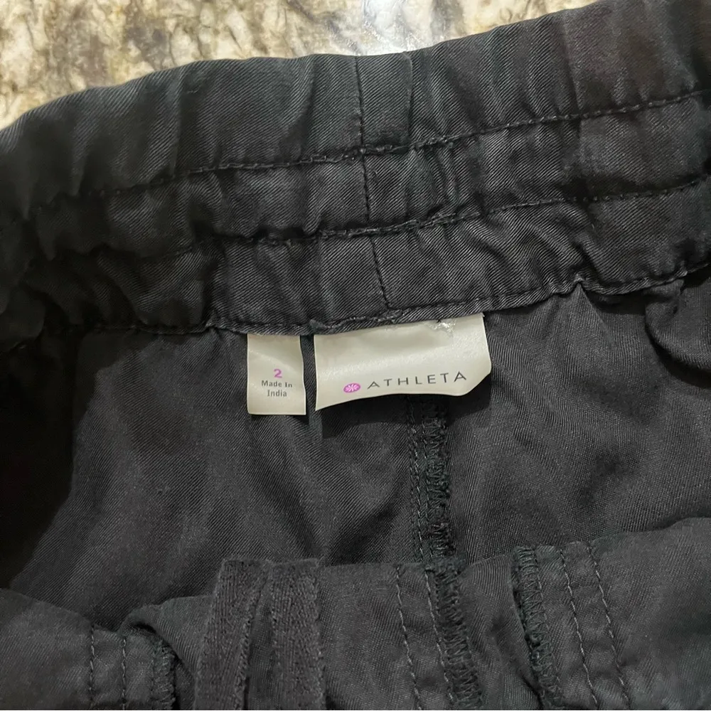 Athleta light denim shorts - Image 2