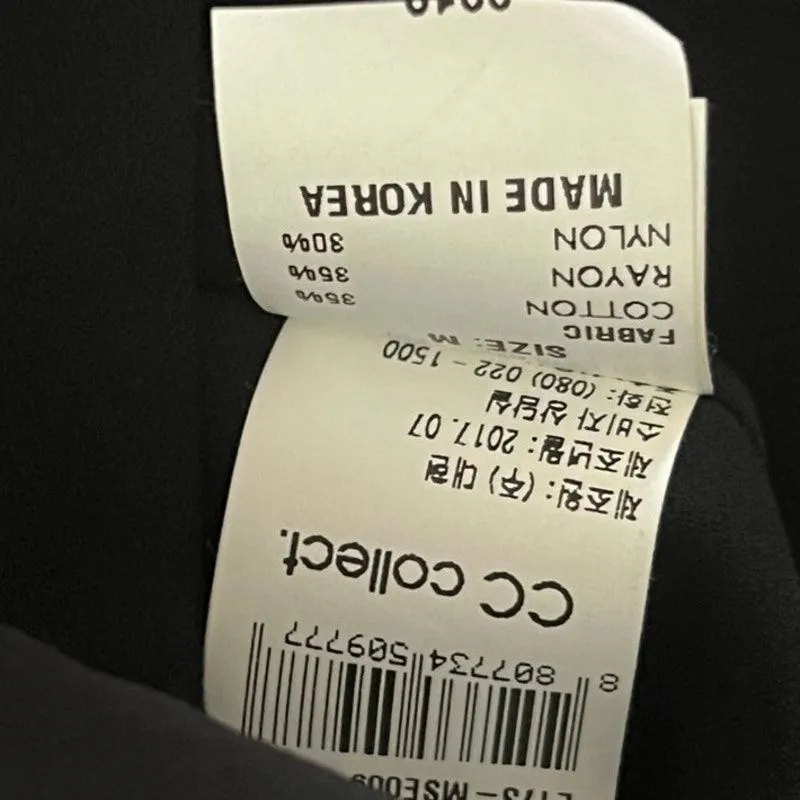 CC Collect Black lace Long Sleeve Mini Dress cocktail wedding guest chic sheath - Image 7