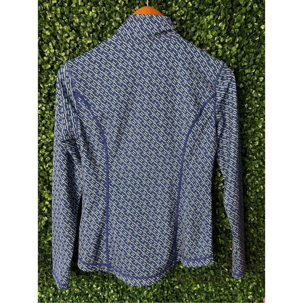 J.Mclaughlin Womens Billie Jacket, Blue Sz Small - Image 4