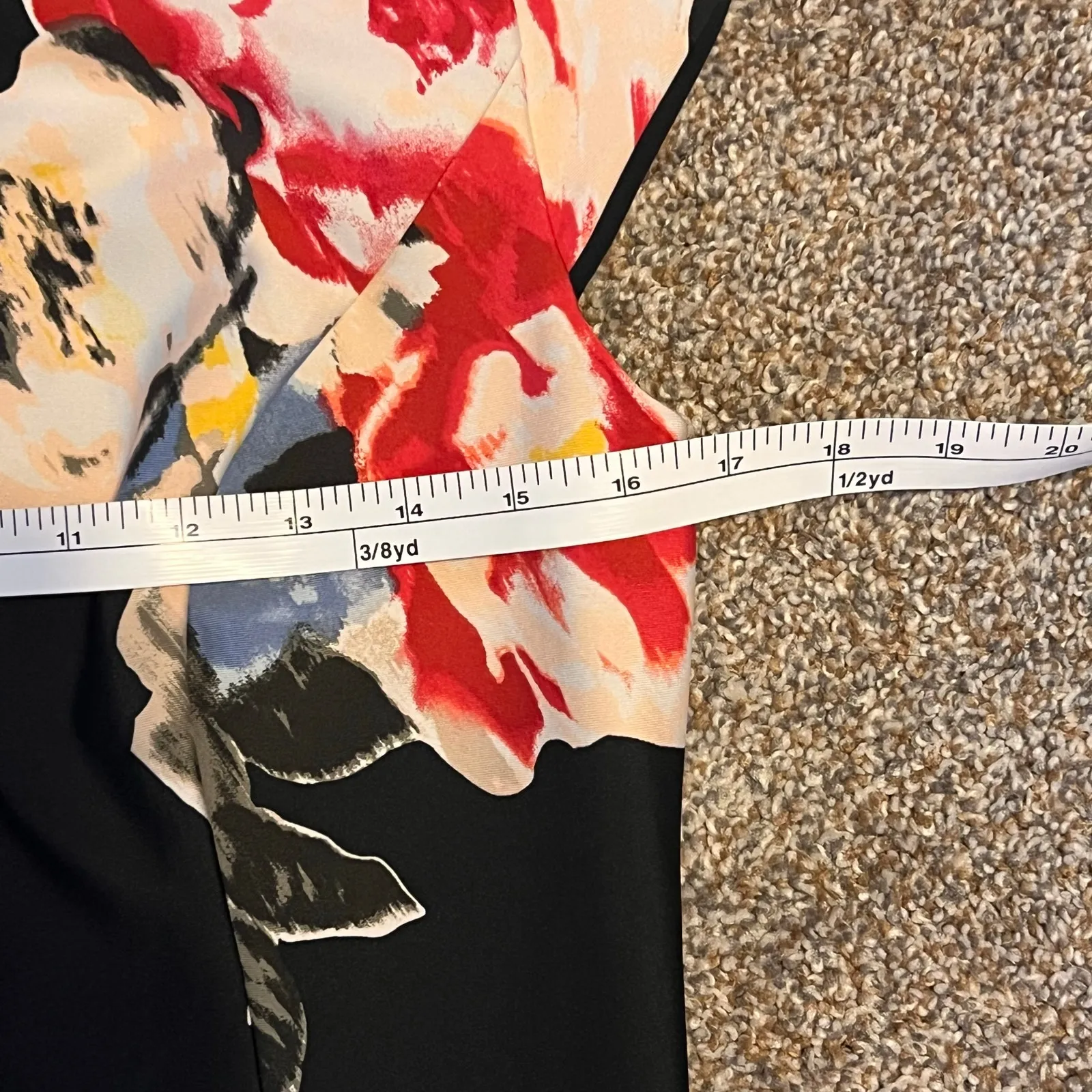 White House Black Market Cap Sleeve Reversible Scuba Dress. Size 4 - Image 7