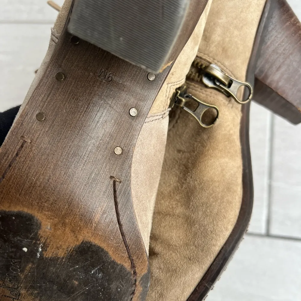 Sam Edelman Fringe Booties - Image 8