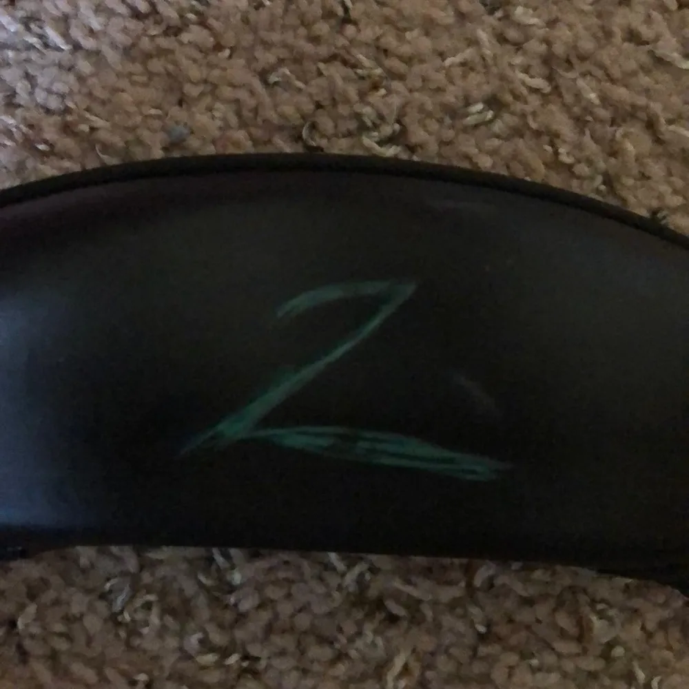 Vogue Purple & Clear Plastic Glasses📝 - Image 5