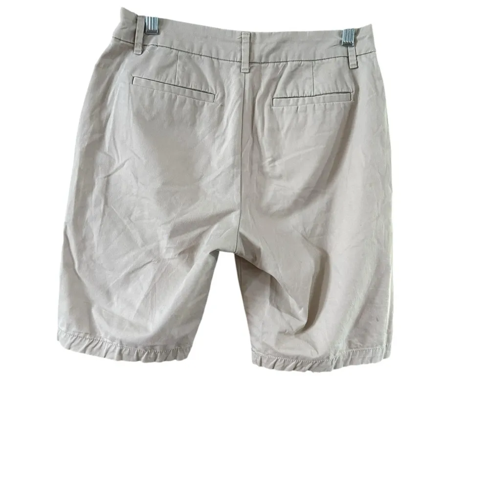 Croft & Barrow Tan Cargo Shorts Size 6 - Image 3