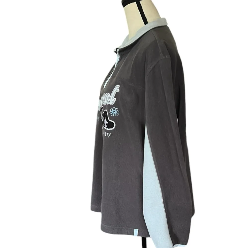 VTG. Warner Bros.Entertainment Innocent till proven guilty Looney Tunes Sz. XL. Blue - Image 5