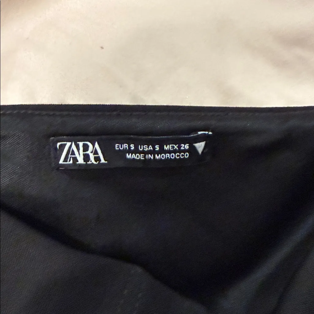 Zara Bustier Crop Top - Image 4