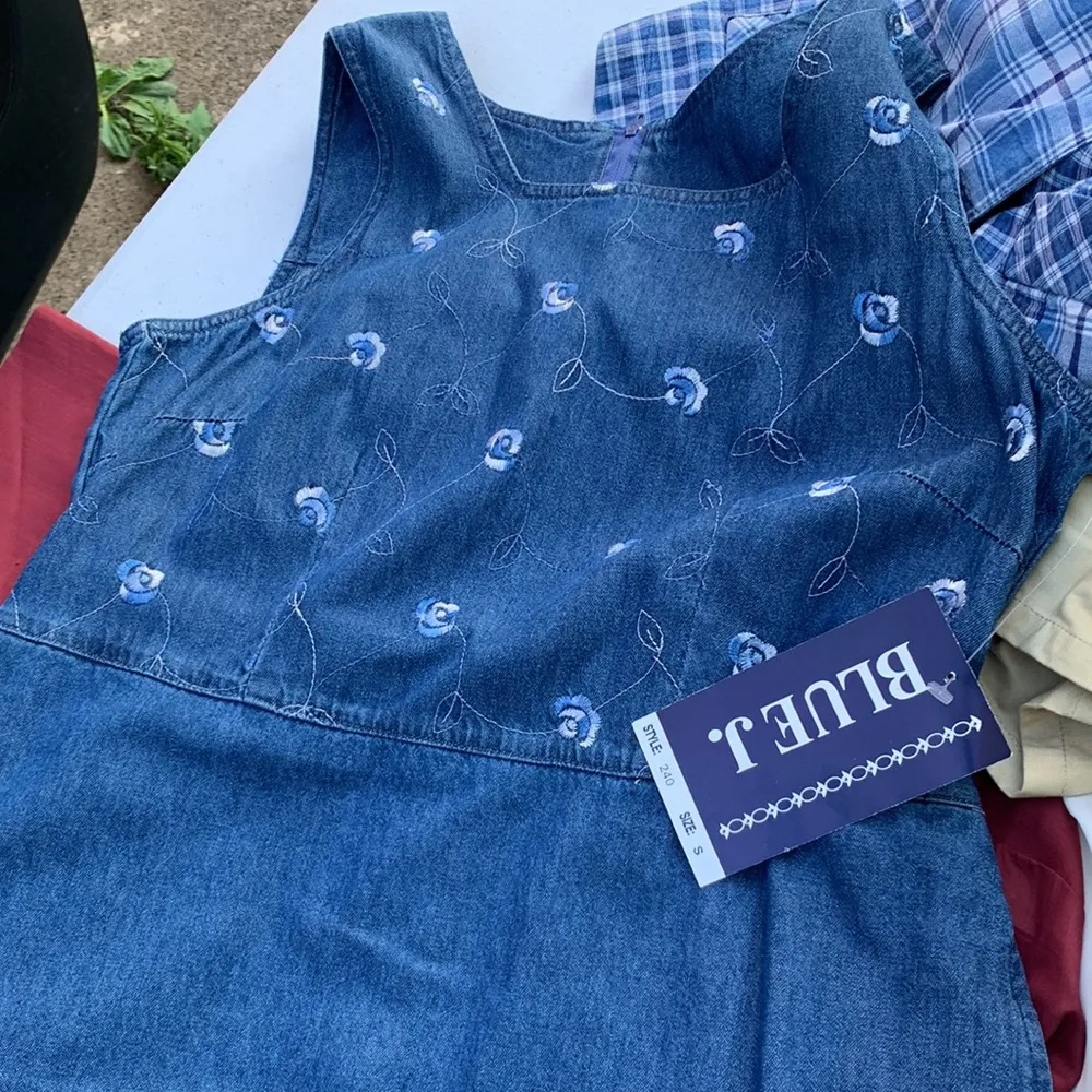 New Denim romper dress - Image 2