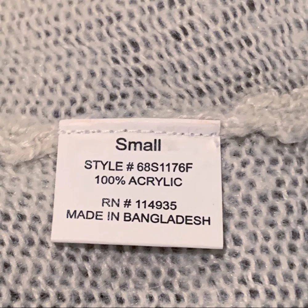 Francesca’s Quinn Knit Sweater Duster Cardigan S - Image 9