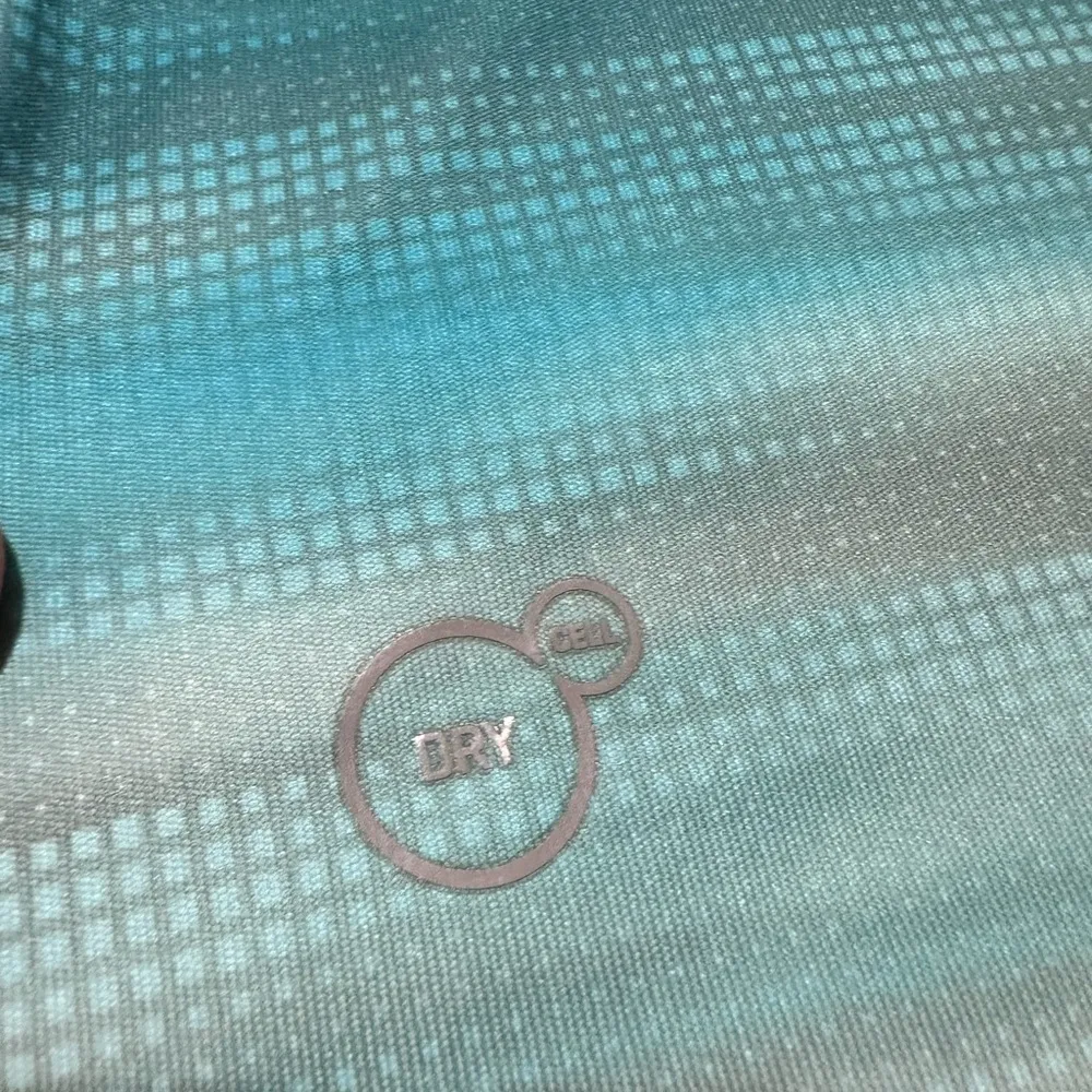 Puma Blue Fitted Golf Tank Top - Image 4