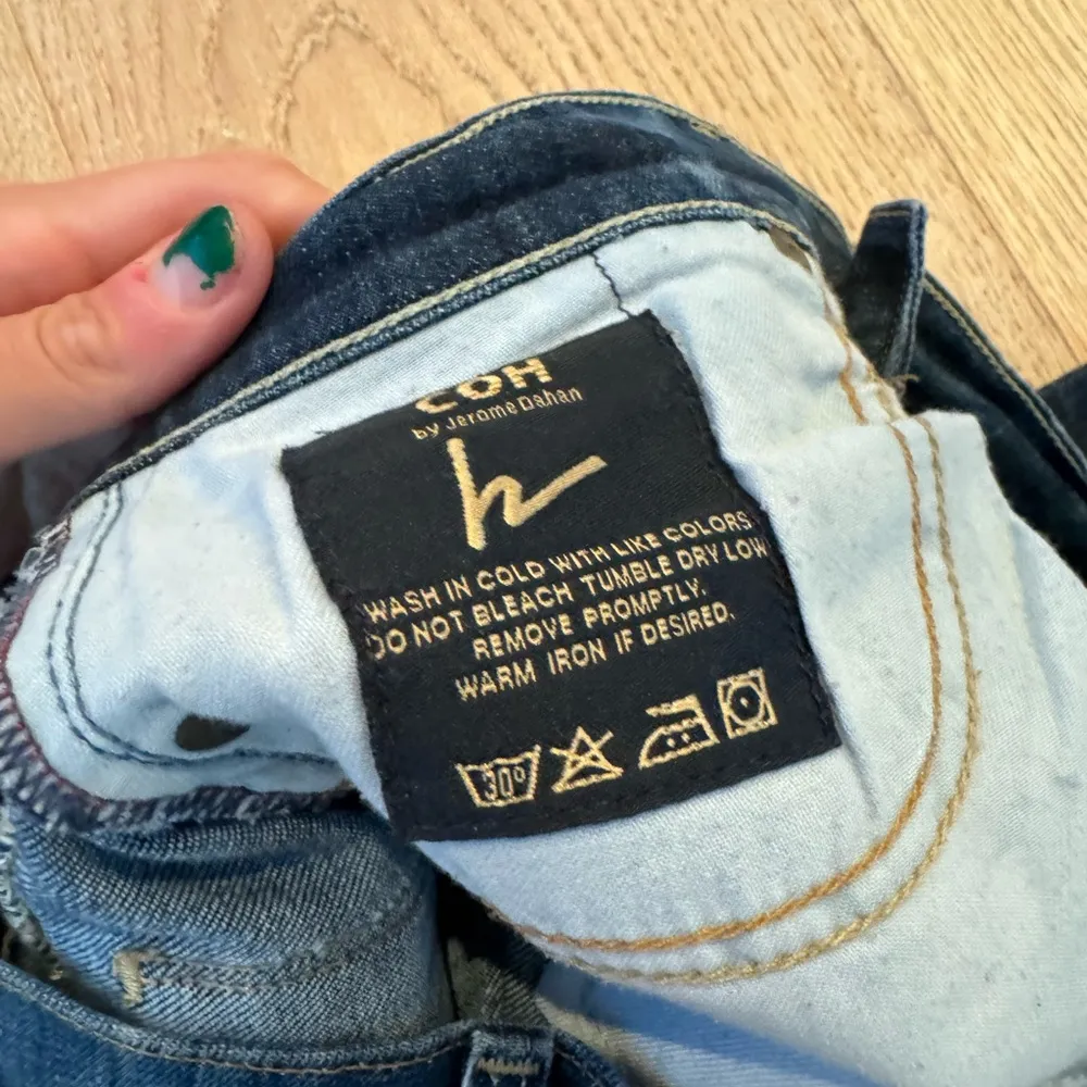 Citizens of Humanity Amber Stretch High Rise Bootcut Dark Wash Blue Jeans - Image 4