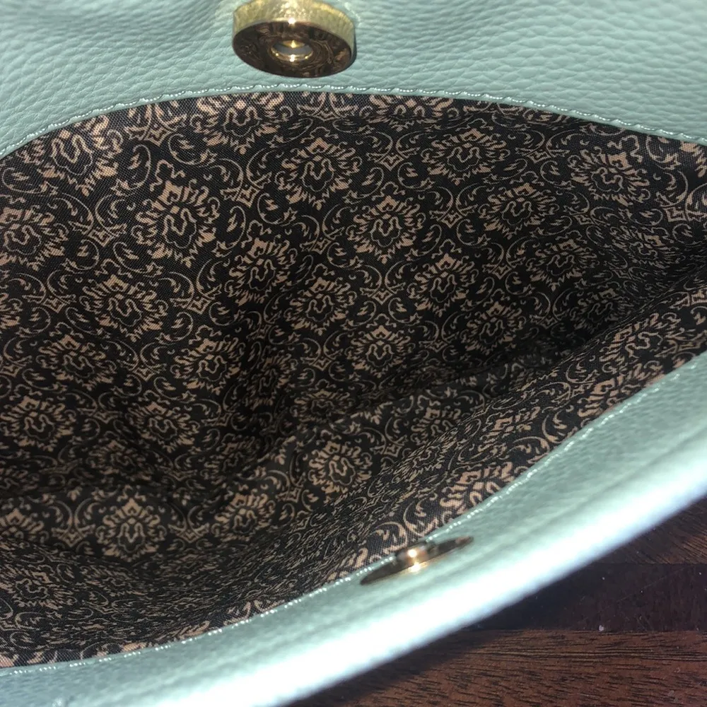 Nanette Lepore Light Blue Classic Shoulder Bag Handbag - Image 6