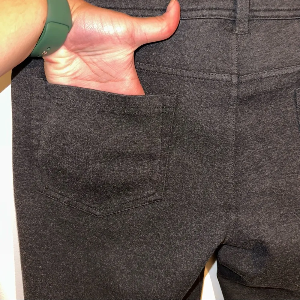 Faded Glory Women’s Charcoal Gray Skinny Jeggings Size 12A - Image 5