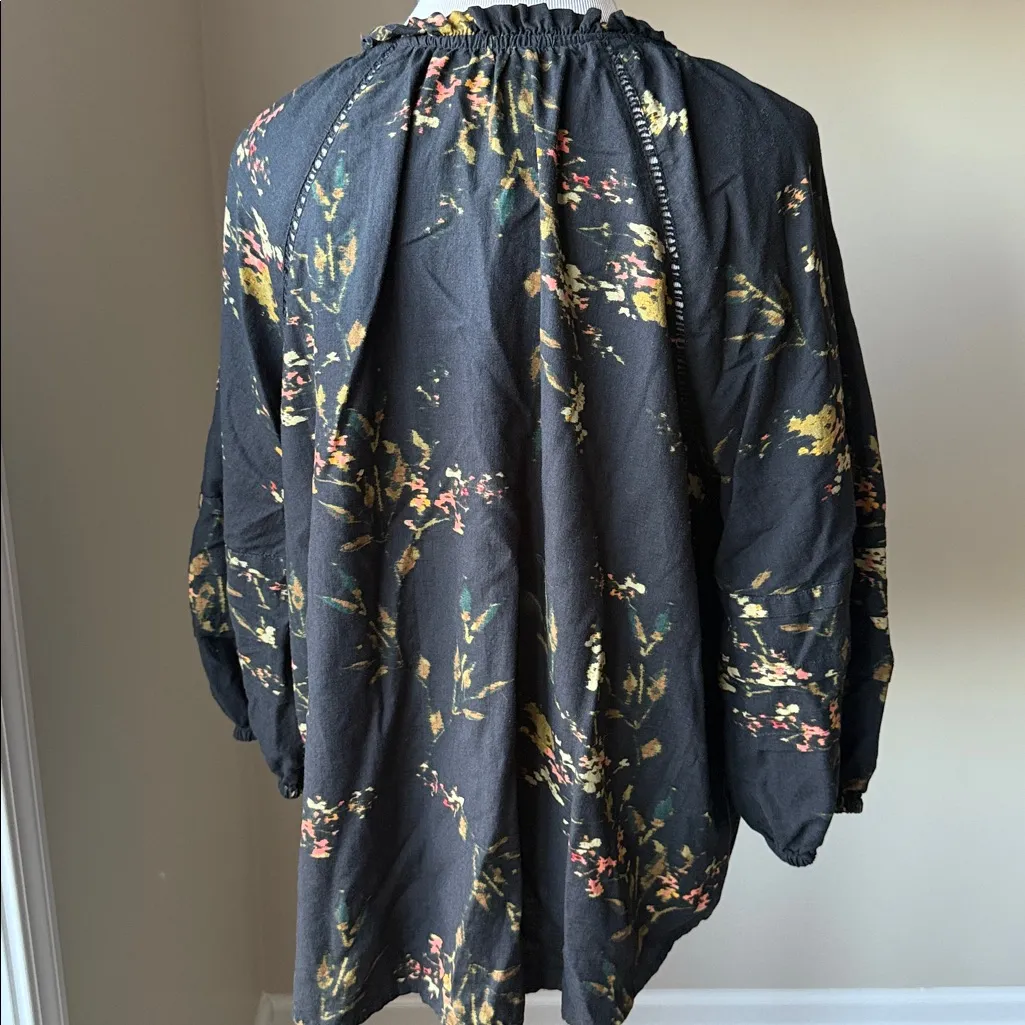 Terra & Sky Ballon Sleeve Top - Image 7