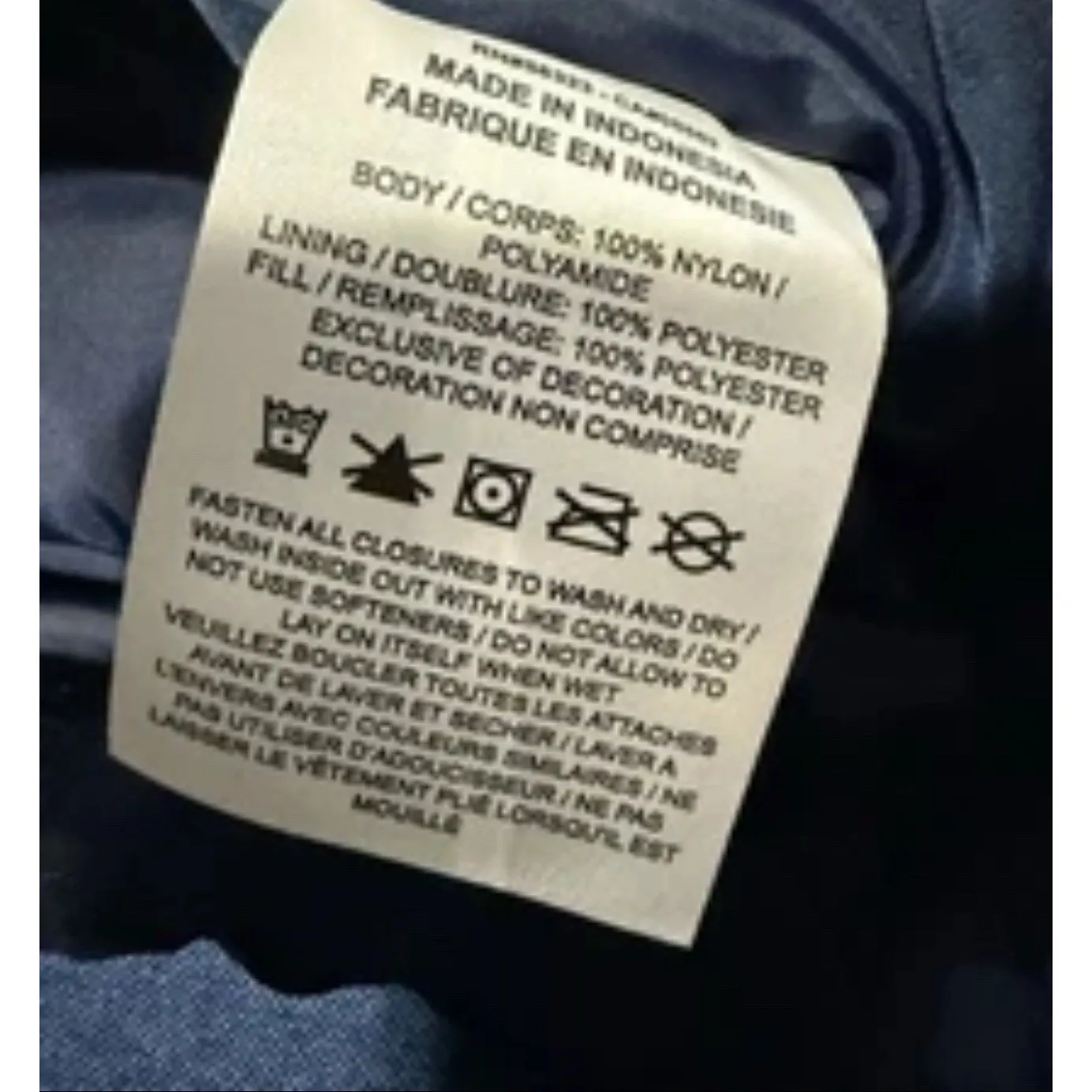 NWT NIKE‎ Dugout Long Full Zip Parka Jacket | Navy | Women's  XL  DC9103-419 - Image 7