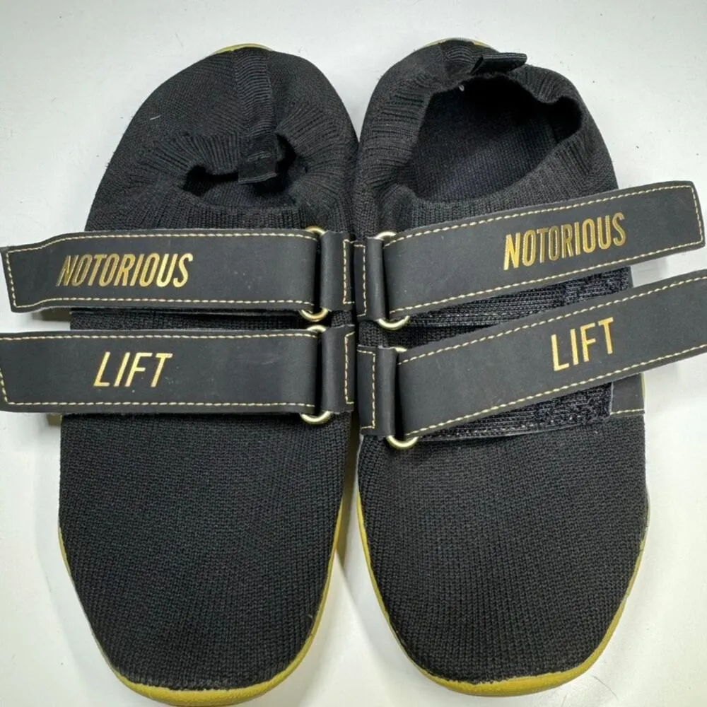 Notorious Lift Deadlift Shoes Flat Sole Lifting Shoes EU 38 (US - Image 2