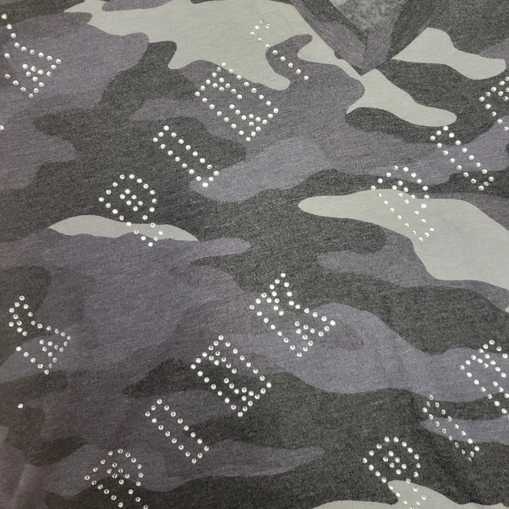 Victoria Secret Pink Rhinestone Shirt XS - Image 6