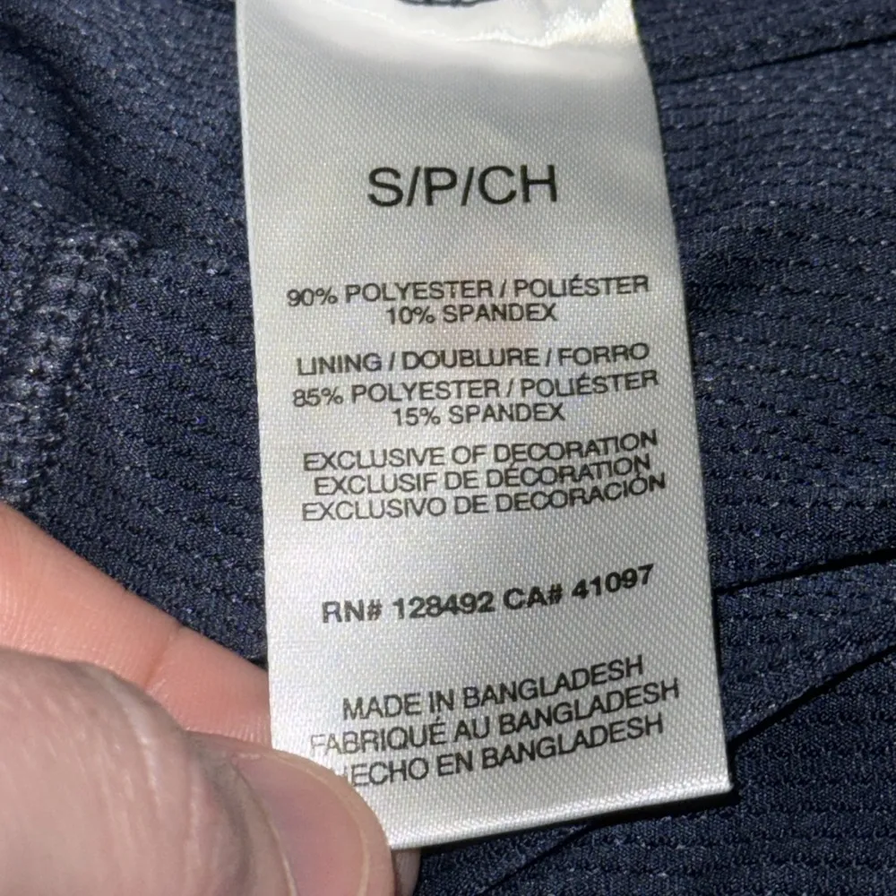 GREG NORMAN Navy BLUE GOLF Tennis Skirt SKORT Women’s S Small Athletic - Image 9