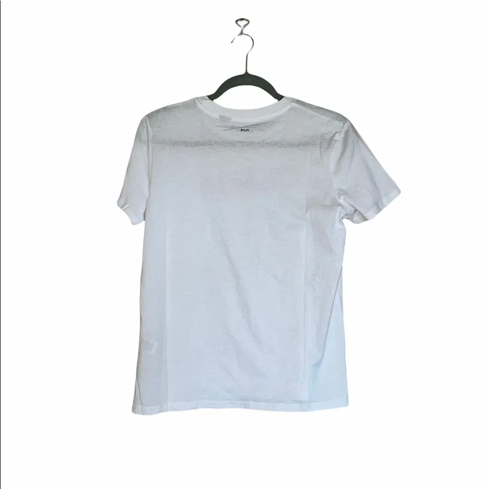 NWT FRENCH CONNECTION CHERIE SLOGAN T-SHIRT - Image 9