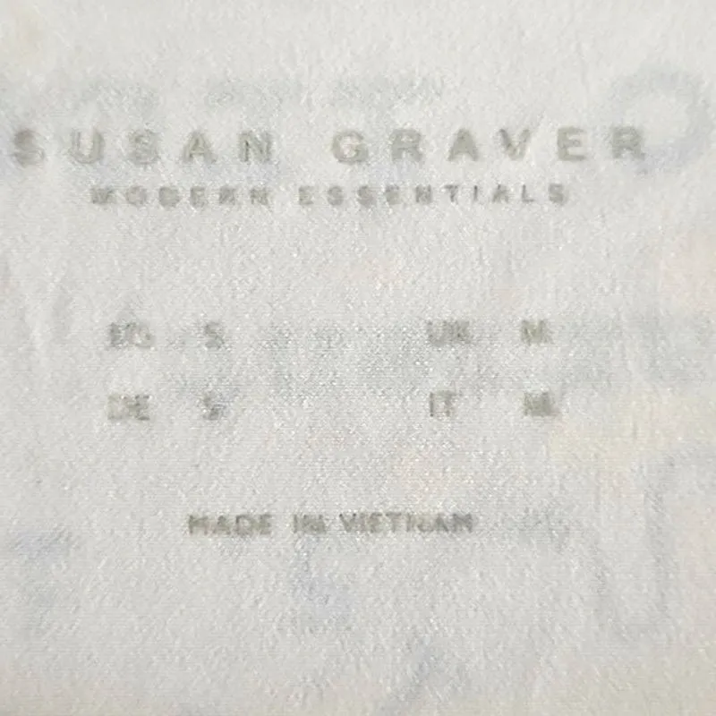 Susan Graver Modern Essentials Liquid Knit Tank Top White – Size Small – NWT - Image 8