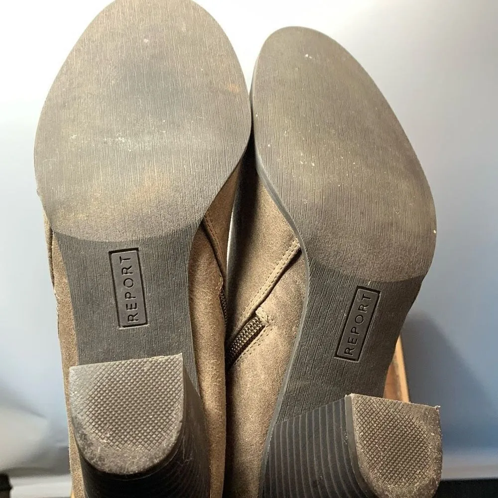 Report Marcel Tan suede bootie size 10 ￼ Tan - Image 8